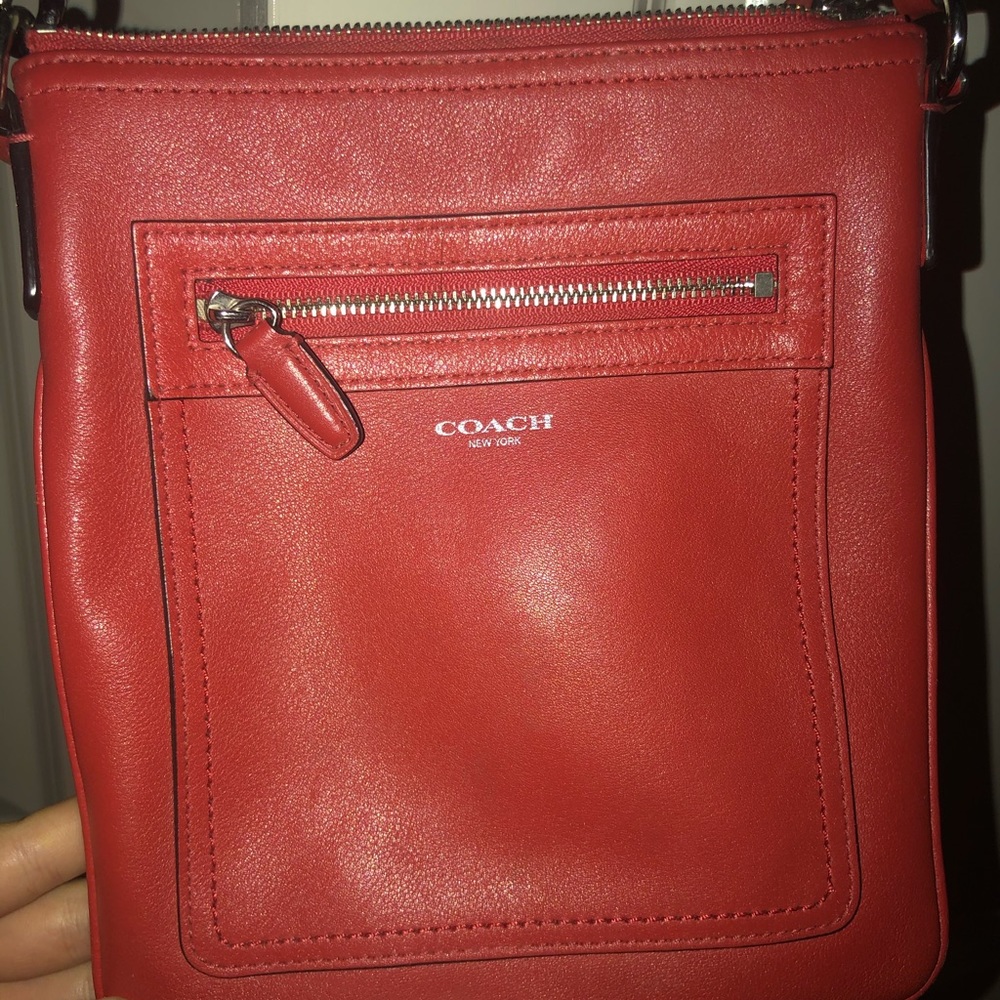 Coach side body bag